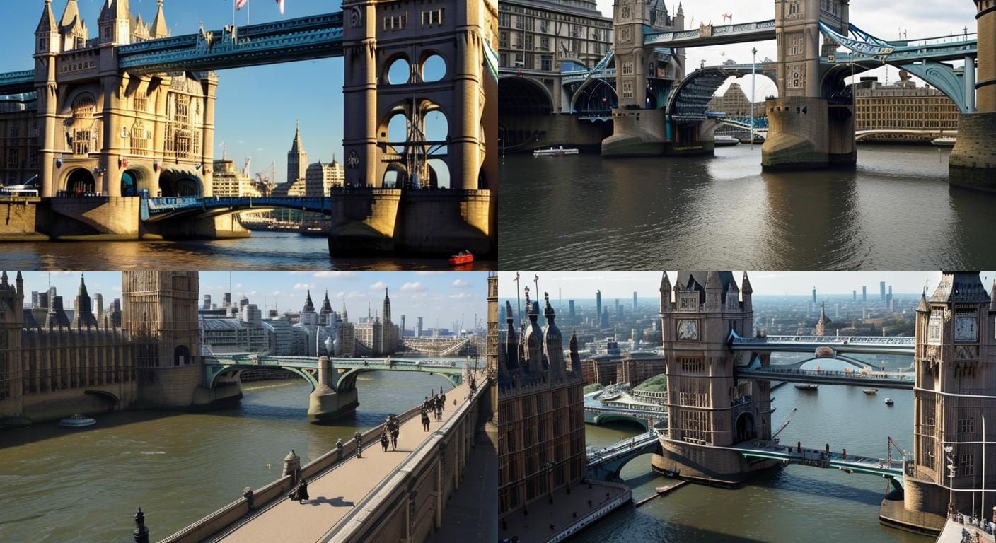 Three Blind Mice and London Bridge Mashup