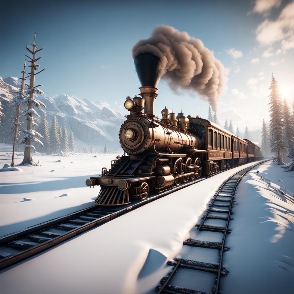 Alaska train