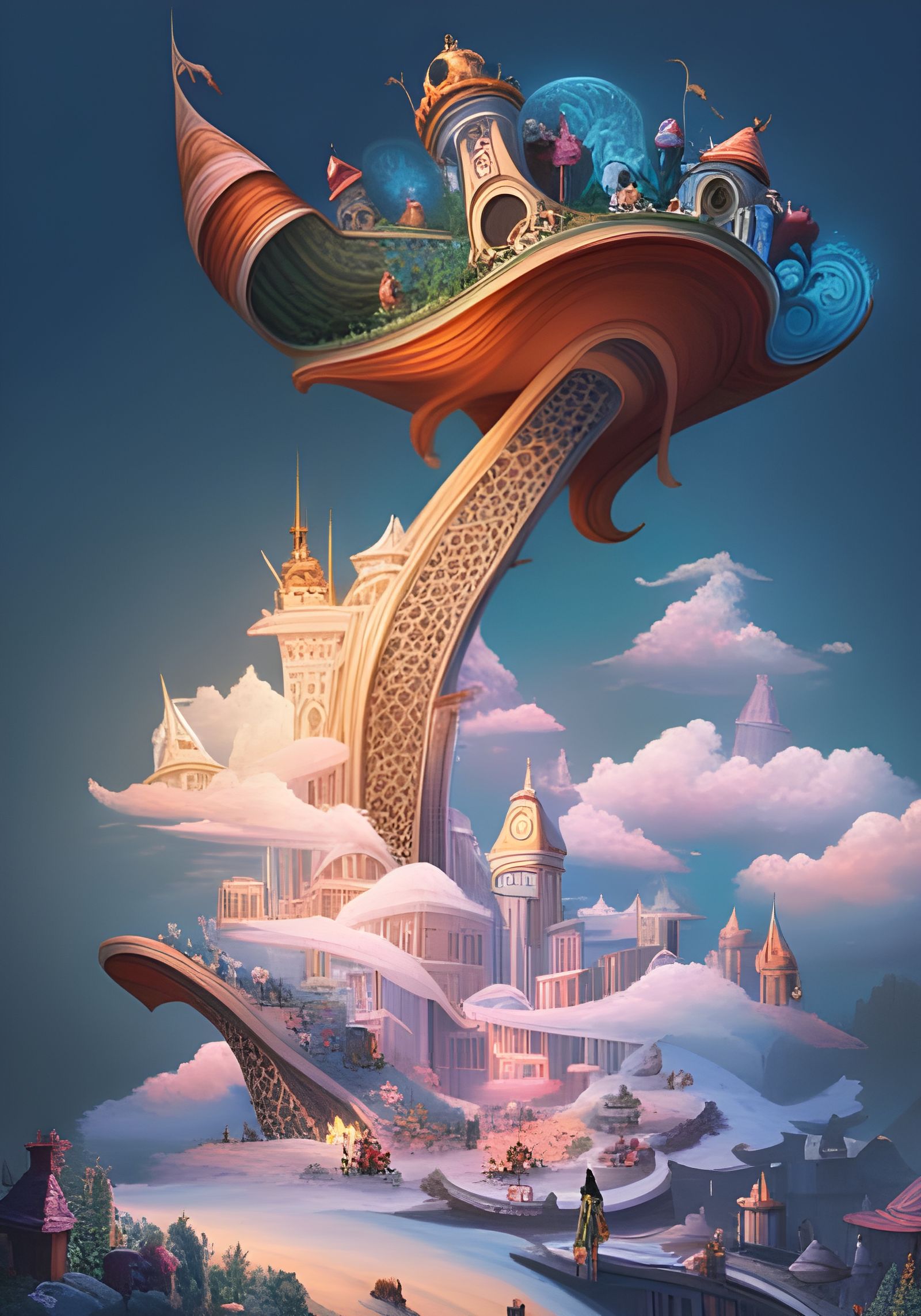 Fairyland in the Sky