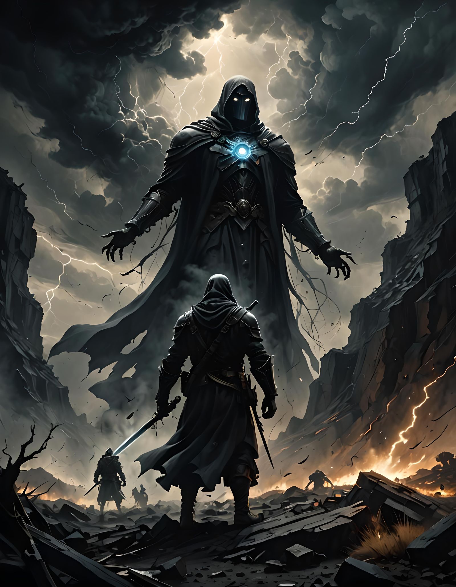 Resilient Figure on Battlefield: Psychological Defeat