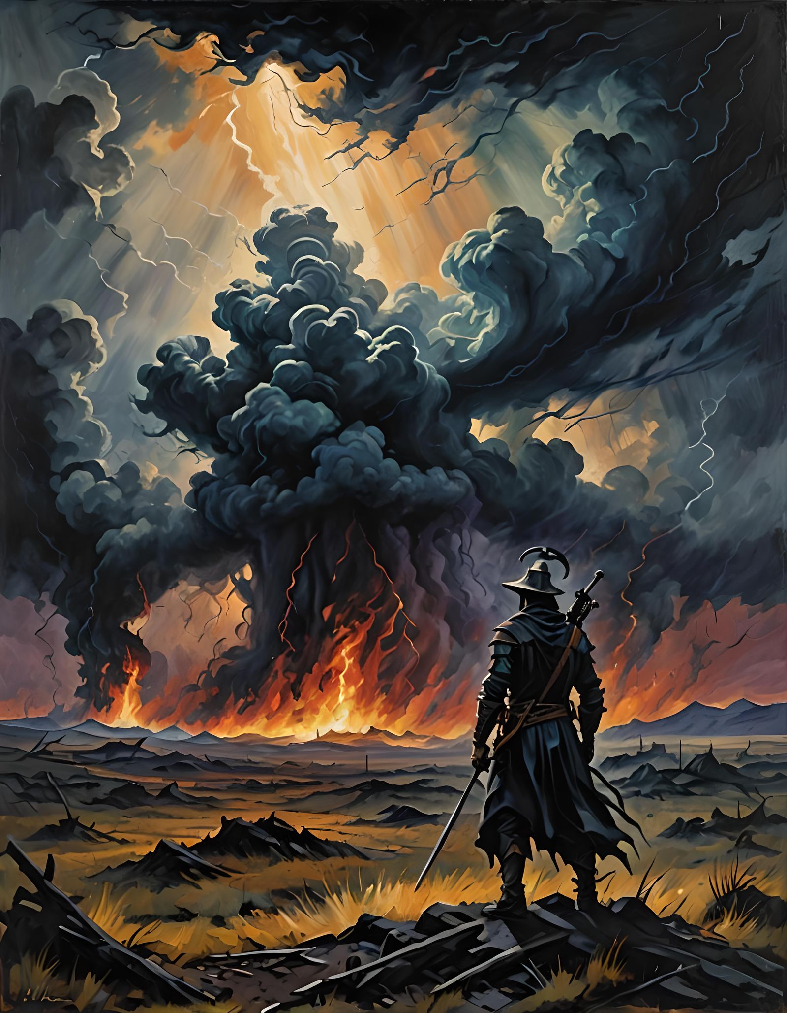 Resilient Figure on Battlefield: Psychological Defeats