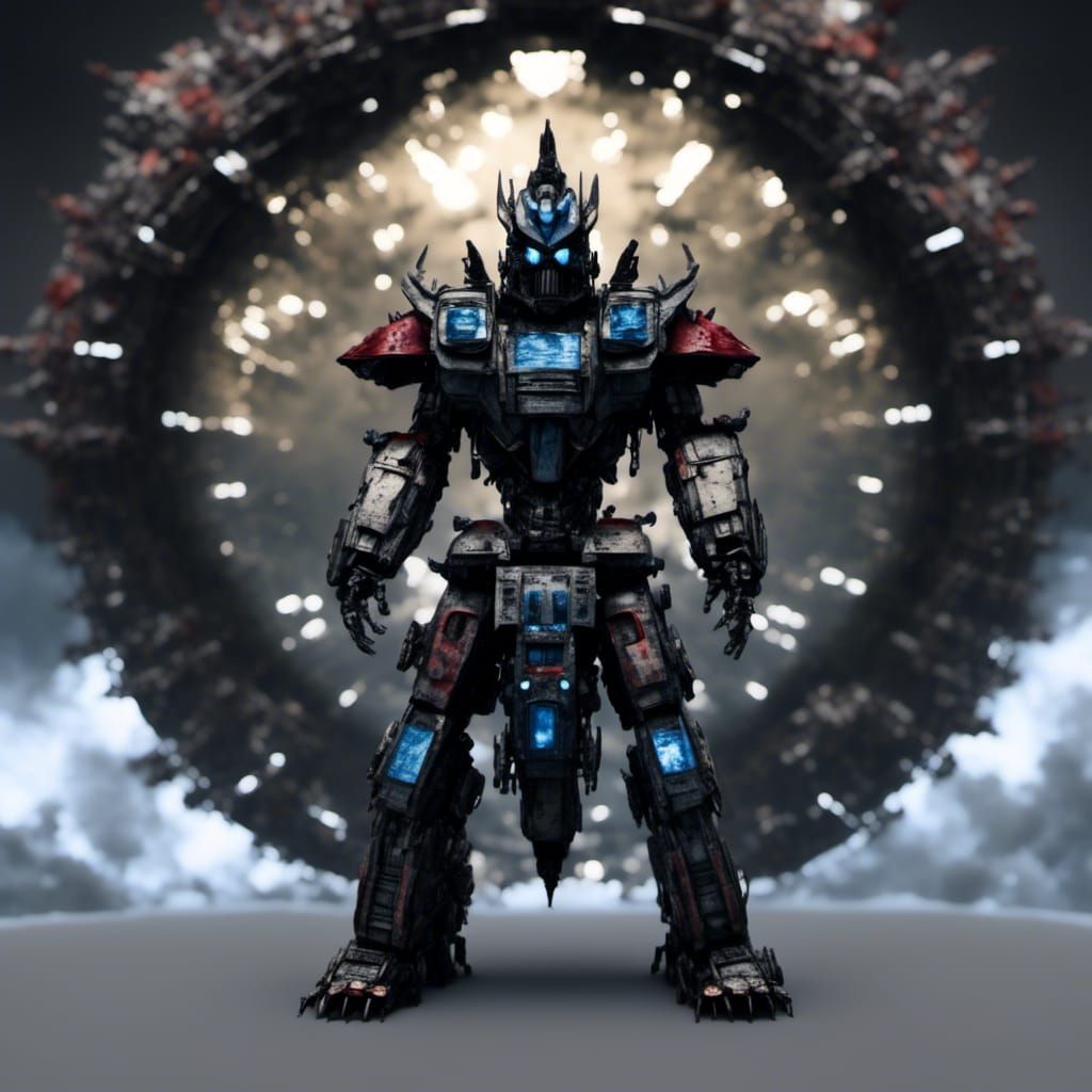 Obese Megazord Robot: Detailed Design