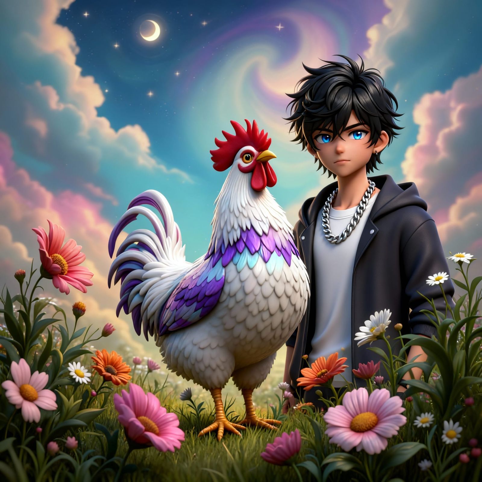 Epic Anime Concept Art with Breathtaking Detail