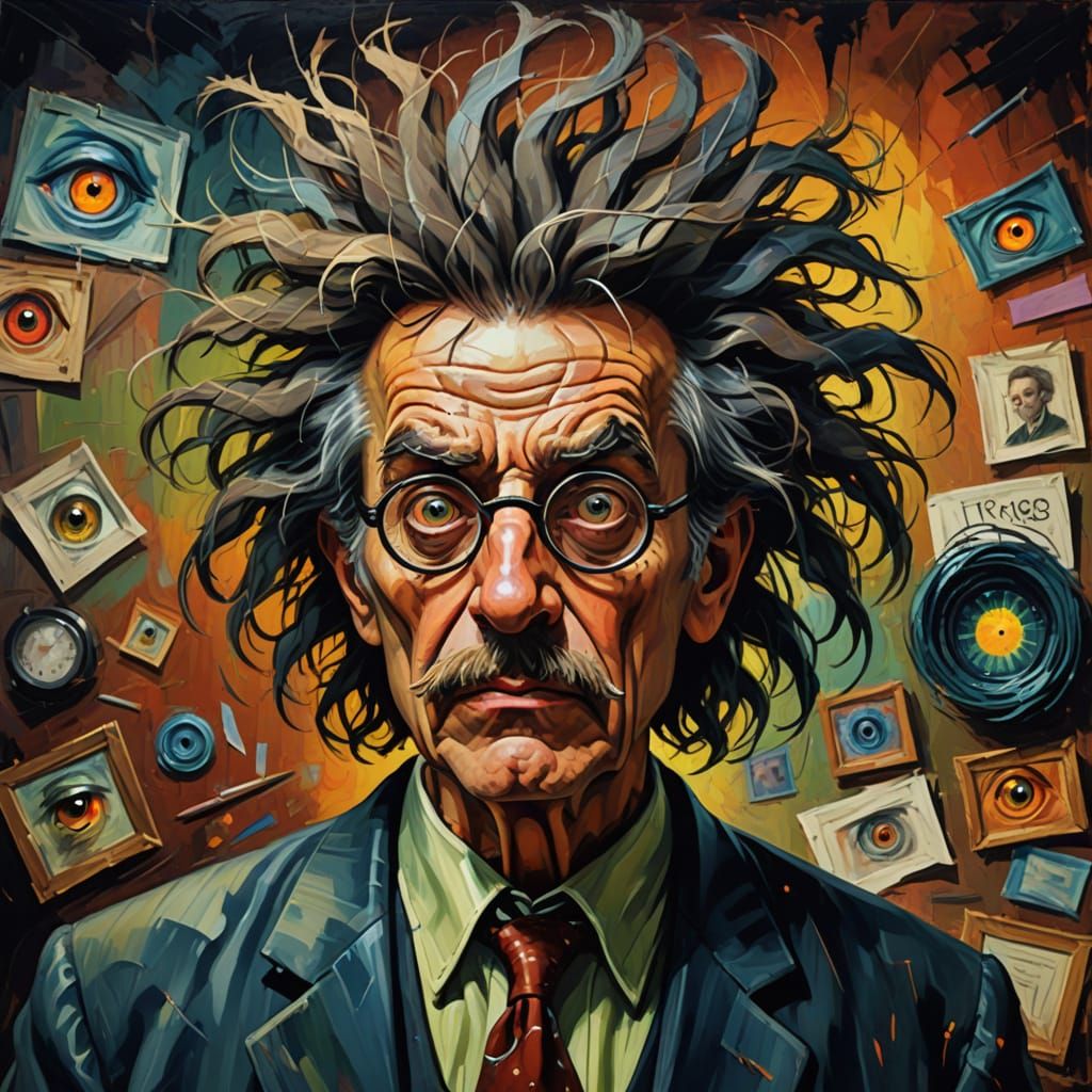 Surrealist Professor Teaches Wild AI Prompting Techniques