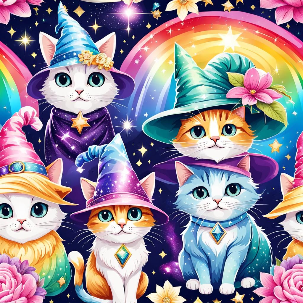 Wizard Cats 240425-04