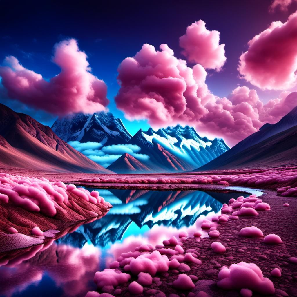 Cotton Candy Land