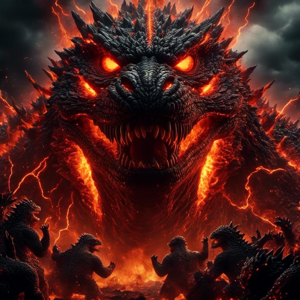 Godzilla: Planet of Monsters (2017)