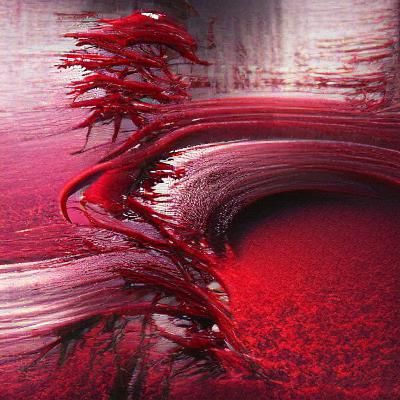 Microscopic View of Blood Cells