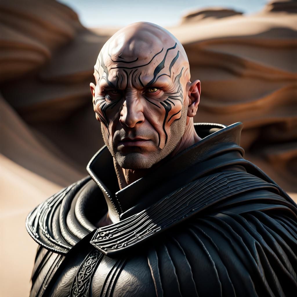 Harkonnen sardaukar II