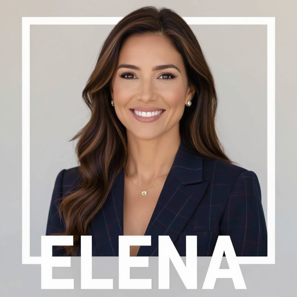 AI Generated Portrait of Elena