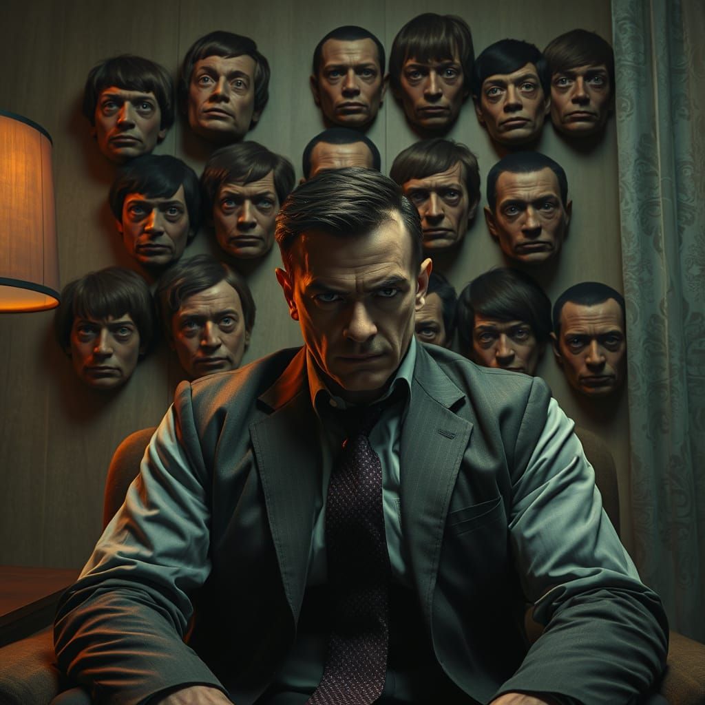 Stoic Serial Killer in Apartment of Horrors