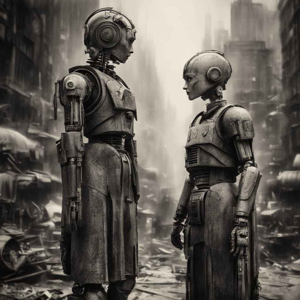 Let that be a lesson to you. Never allow humans to have the ...