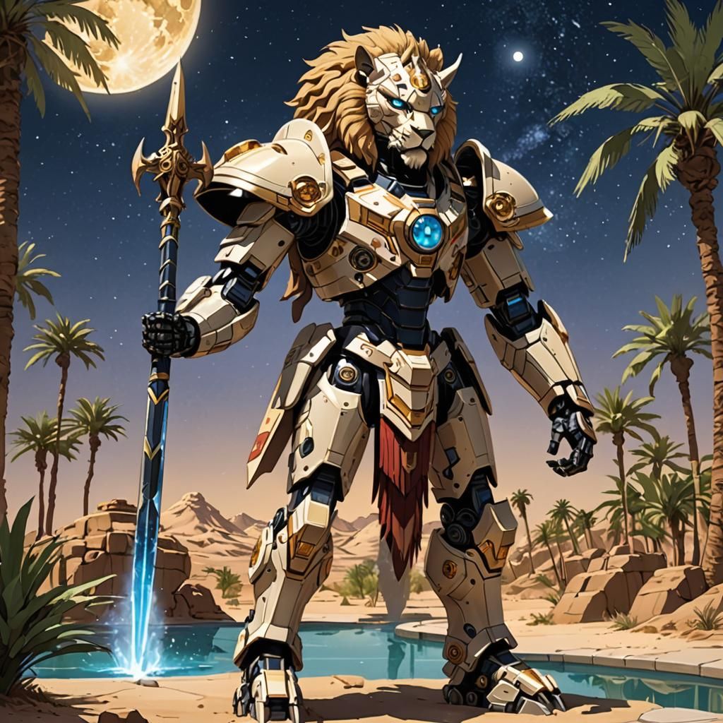 Oasis Warden