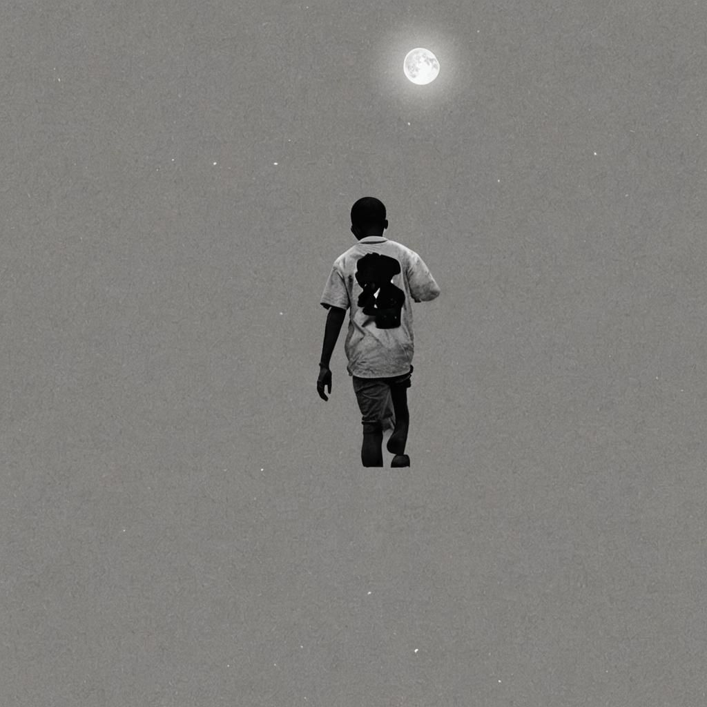 Evocative Image Inspired by Moonlight