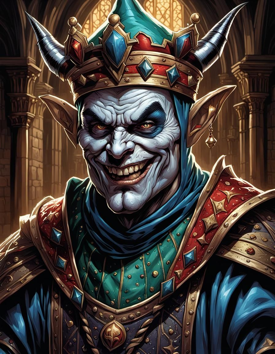 hyper realistic, perfect, smooth, insane looking evil mediev...