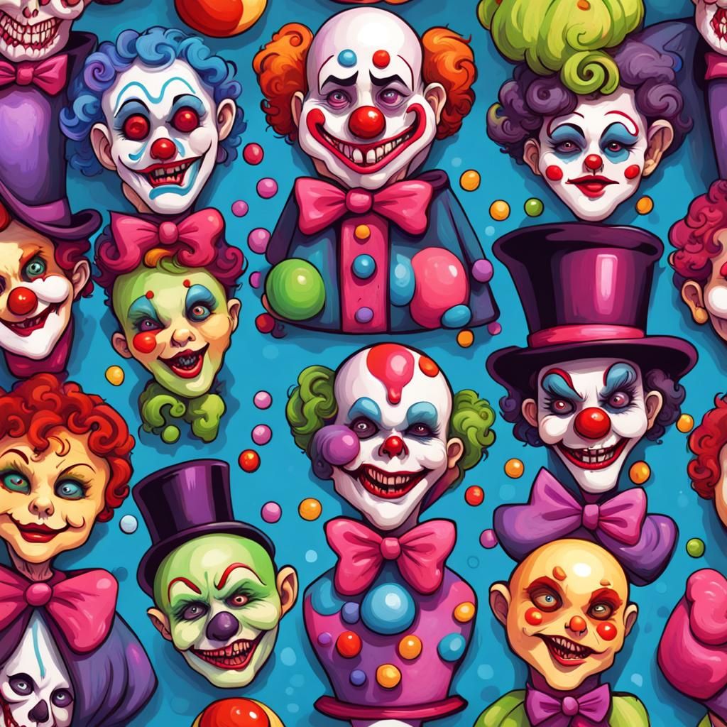 Cursed Carnival: A Candy Art Spectacle