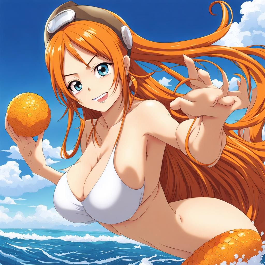 Anime Style Character Illustration