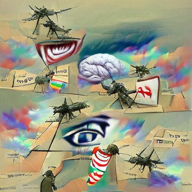 AI Interpretation of Psychological Warfare Concept