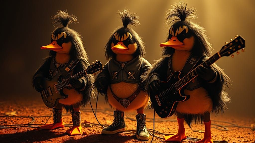 Duckling KISS Tribute Band: A Cinematic Masterpiece