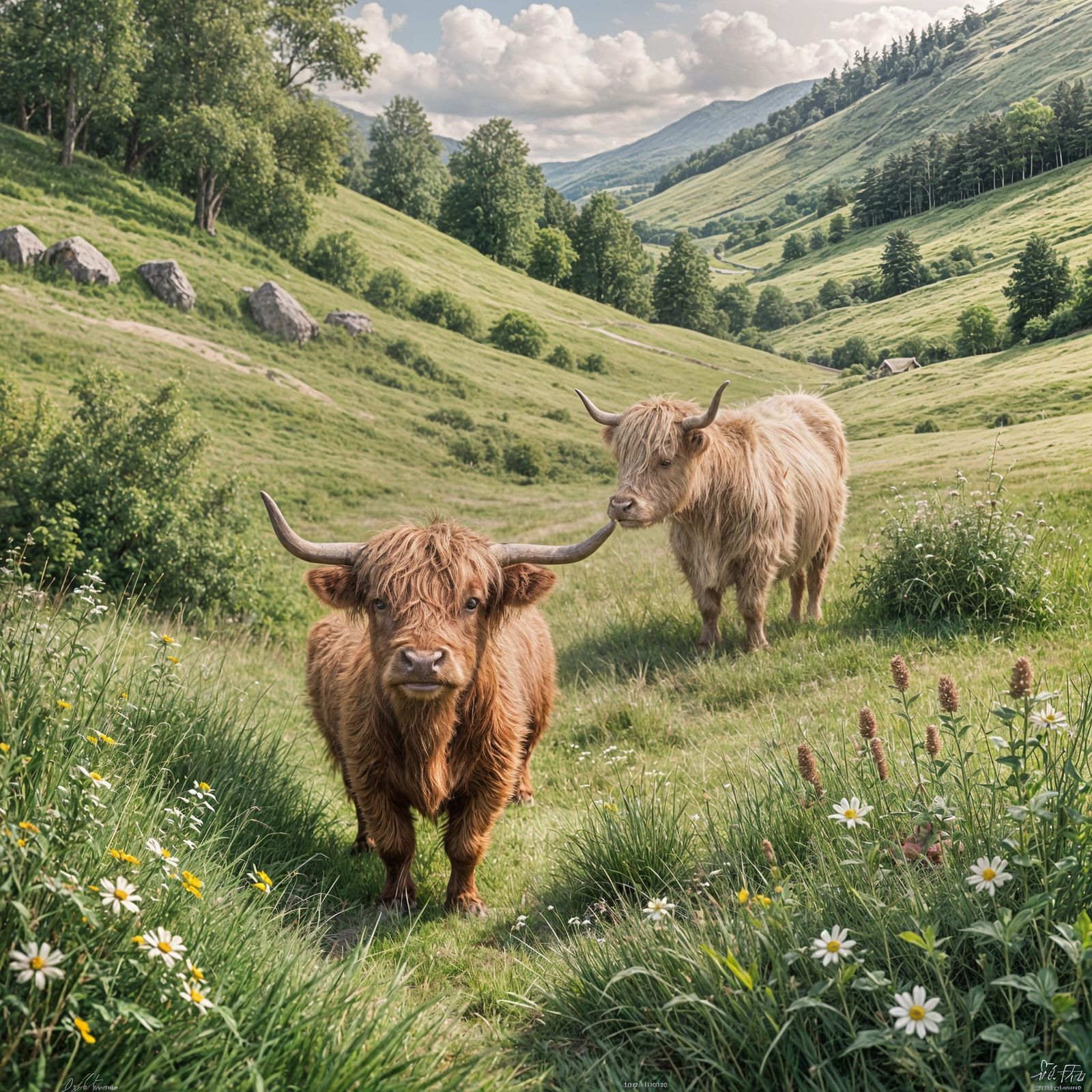Miniature Highland Cow: Irving's Favorite Pastime