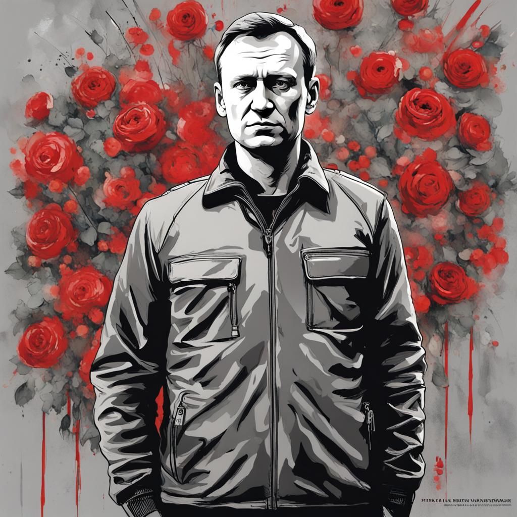Hommage à Alexei Navalny