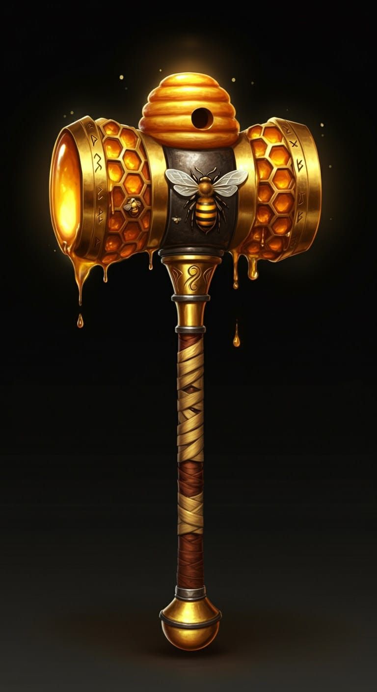 Bee and Honey Inspired Fantasy Warhammer