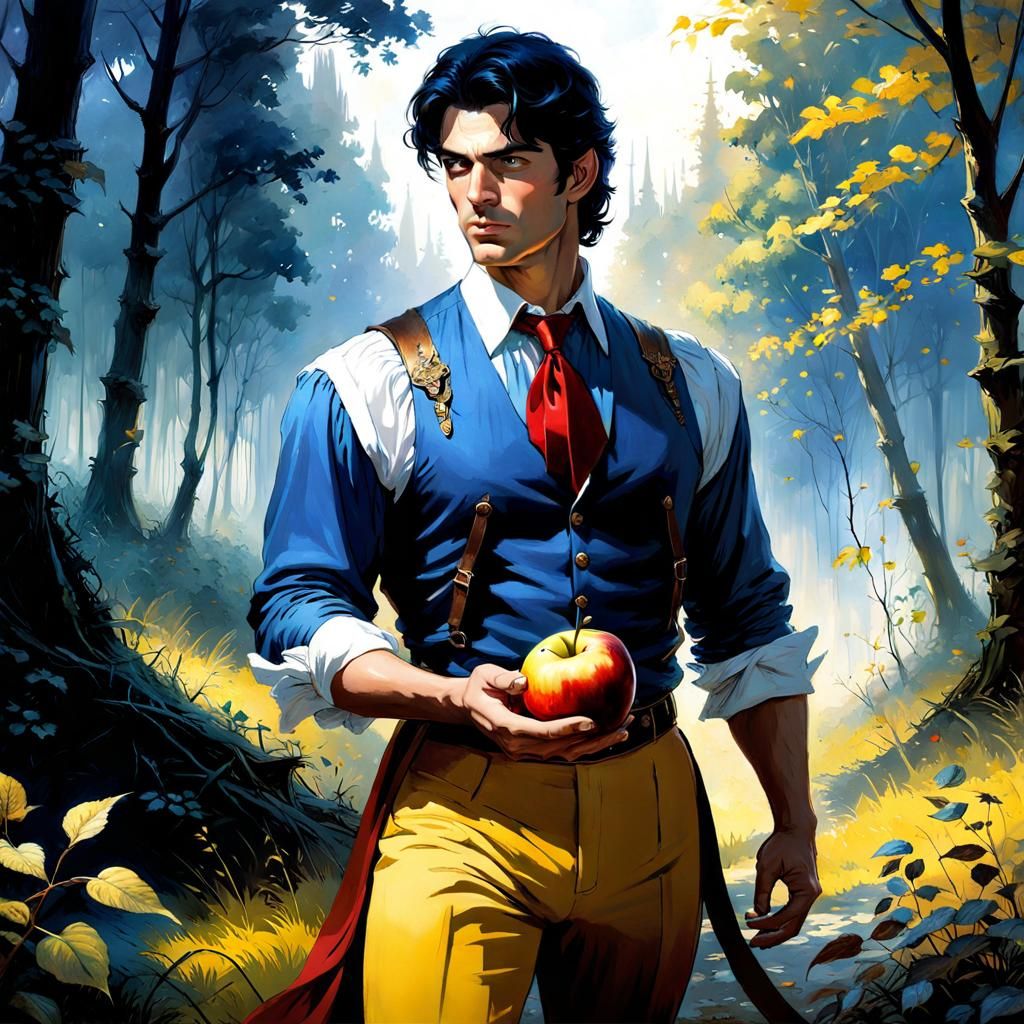 Snow White - guy version