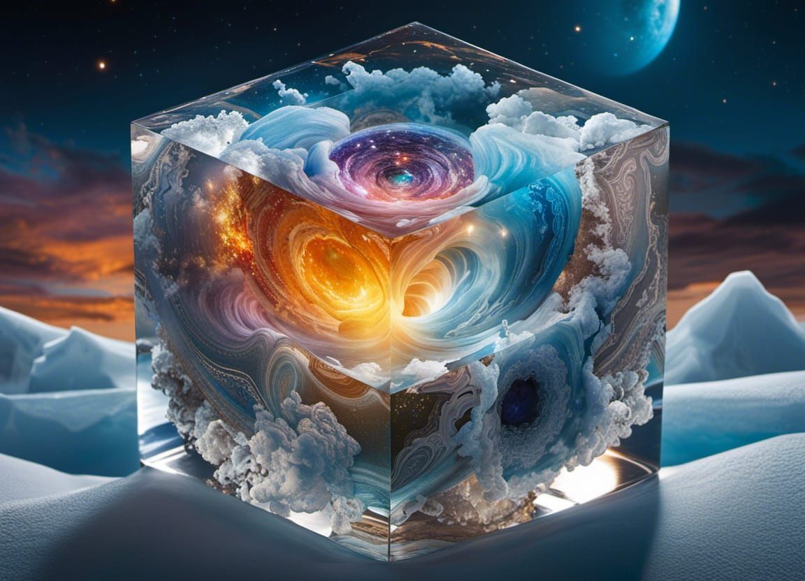 Sub-atomic quantum multiverse icecube