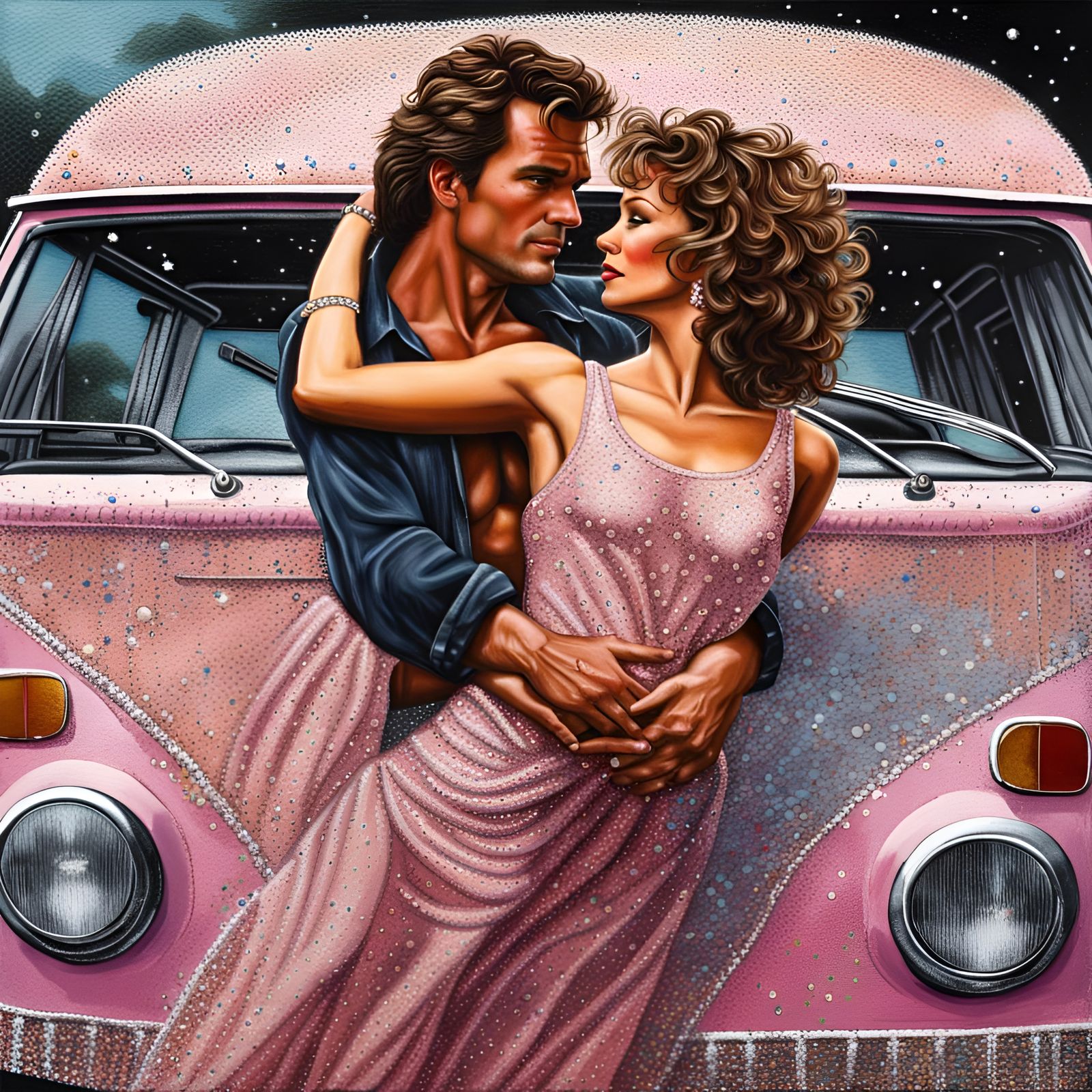 Dirty Dancing Johnny & Baby, Masterplayer, unofficial #2a