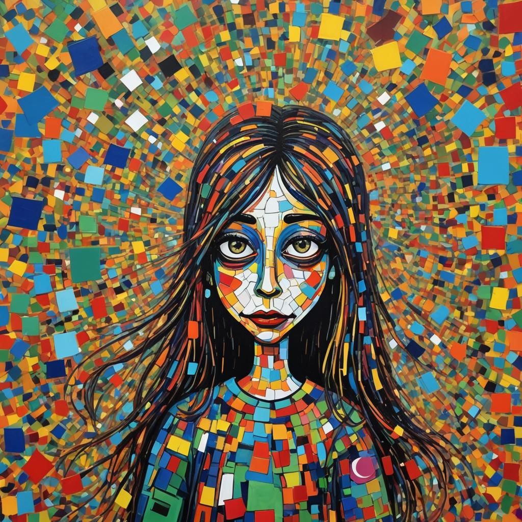 a little girl