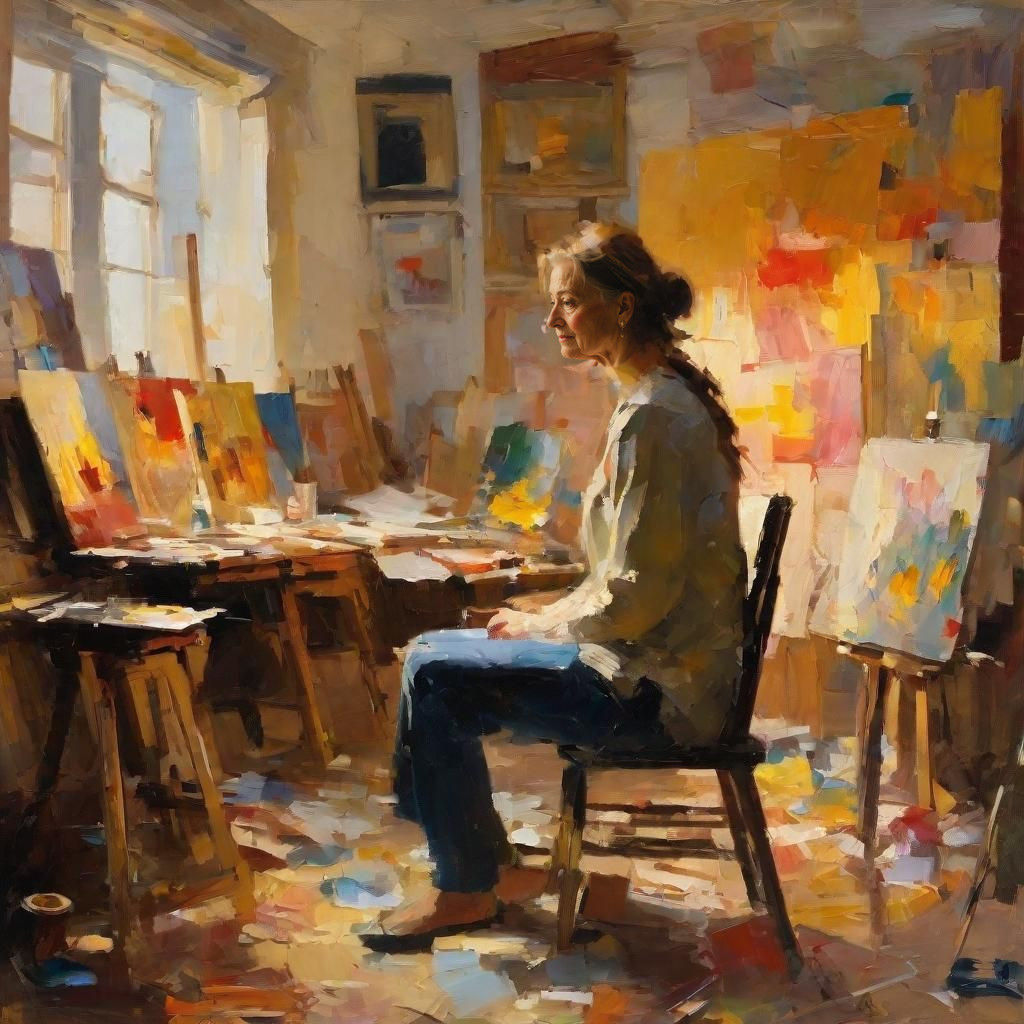 Saddened by the death of a dear friend and wonderful artist