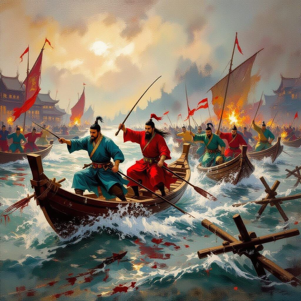 Ngô Quyền Leads Historic Bạch Đằng River Battle
