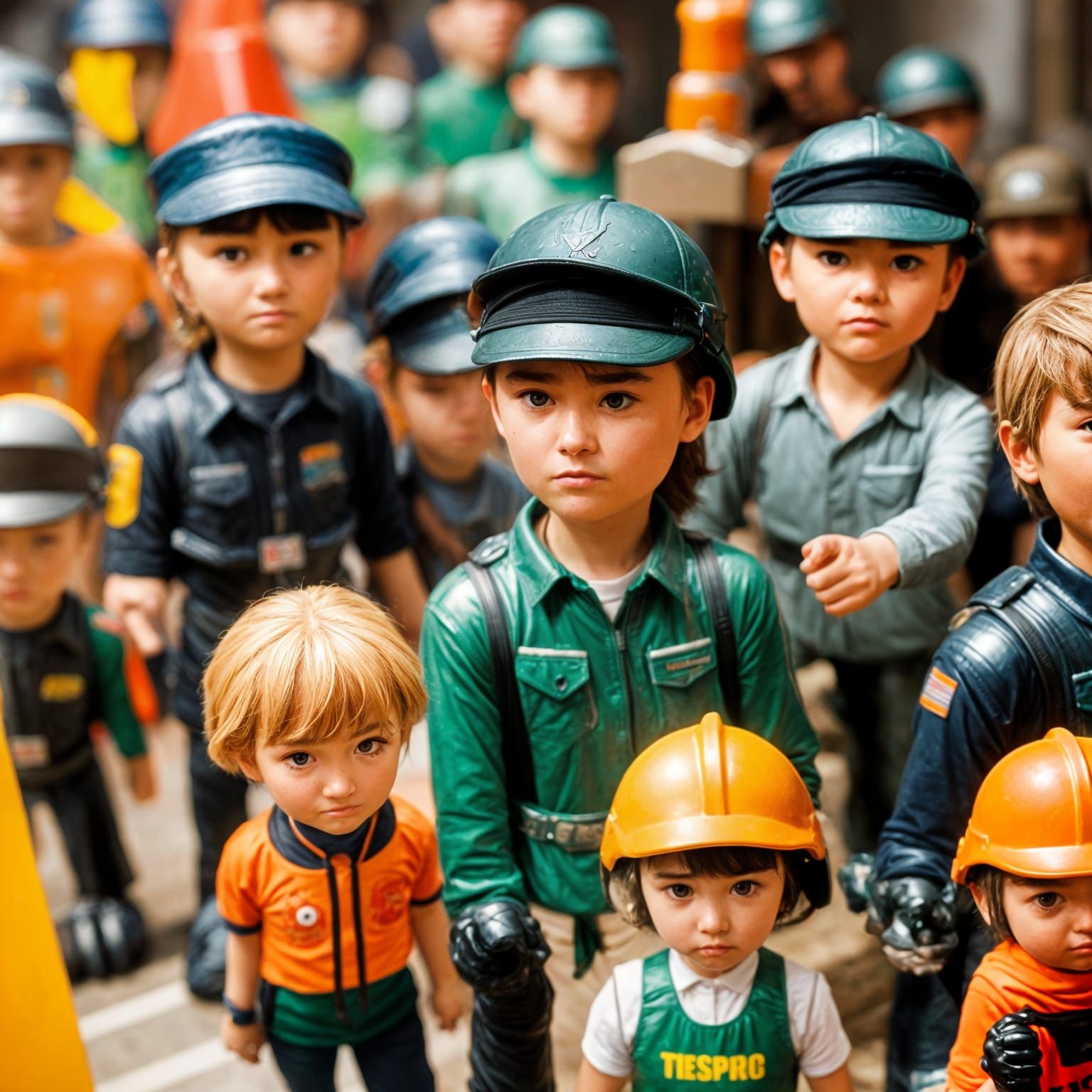 Dramatic Hyperrealistic Portrait with Cinematic Lighting