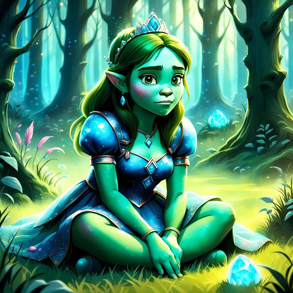 Young Princess Fiona