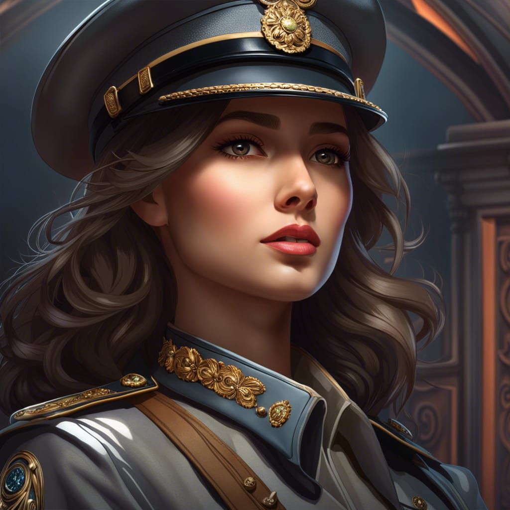 S2 | Military Woman | 4