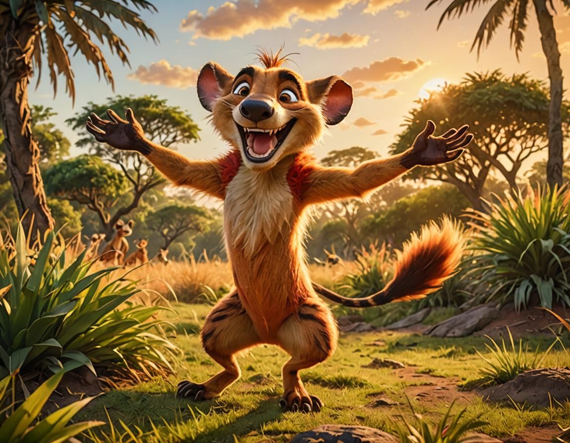 You know what ? I'm happy