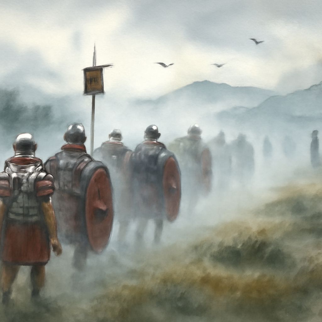 Ninth Legion Vanishes into Caledonian Mist