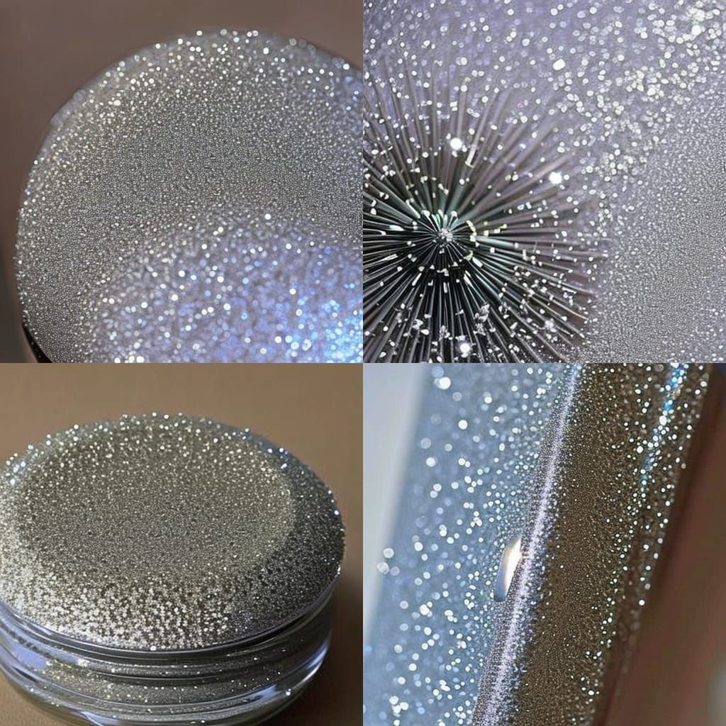 Intricate Glitter and Sparkles in Extreme Detail