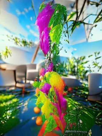 Plant Thrives on Cruise Ship Deck