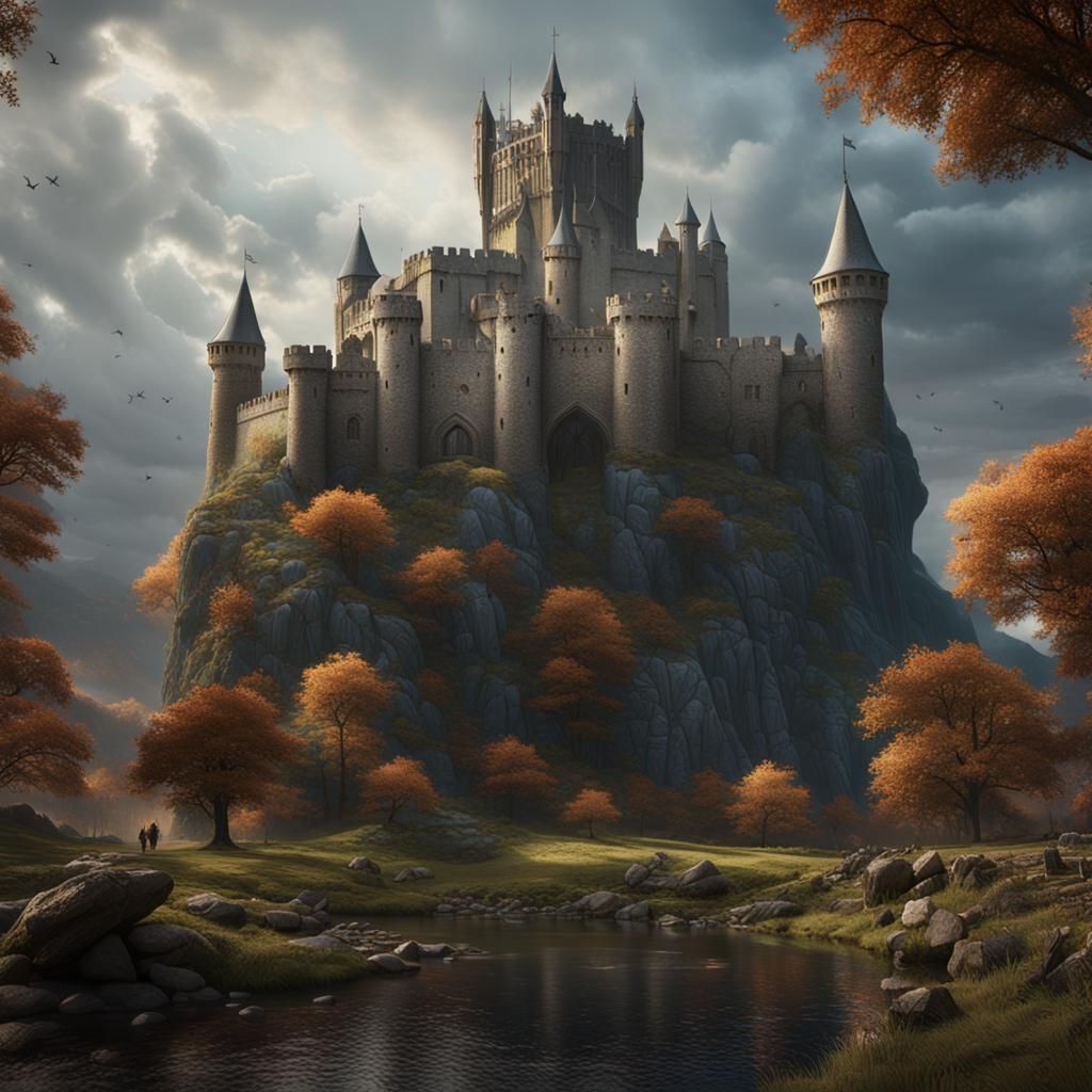 Arthur of Camelot: Detailed Fantasy Concept Art