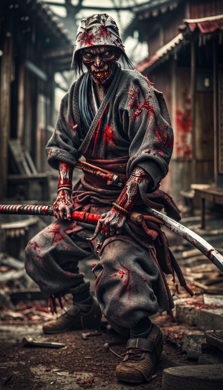 Zombie Samurai