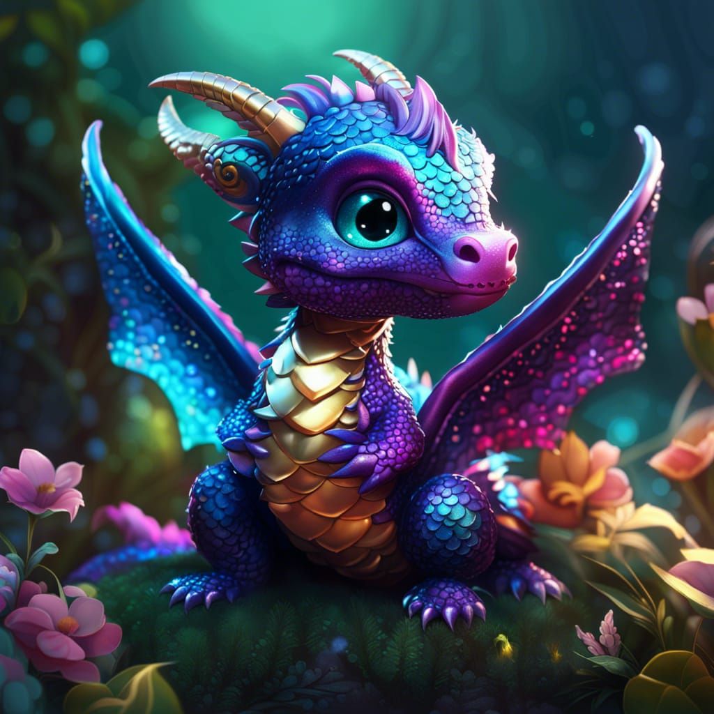 Baby dragon