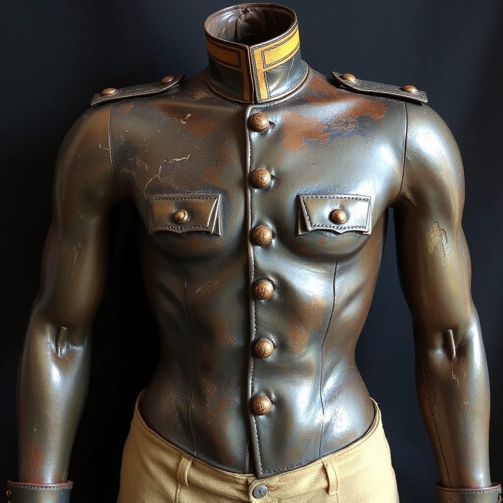 Antique Naval Torso
