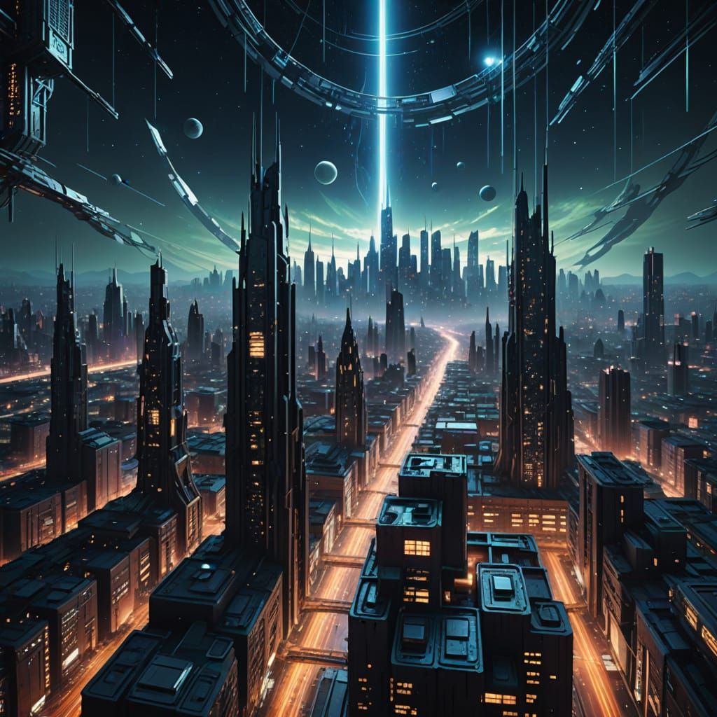futuristic new Steel City