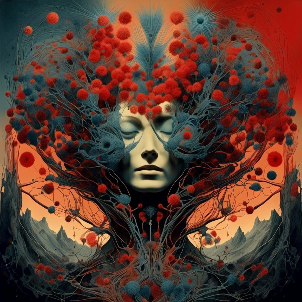 <lora:Winter PG:1.0> "Je me souviens des mouvements hésitants de mes rêves/hold tight,professional photography deep col...