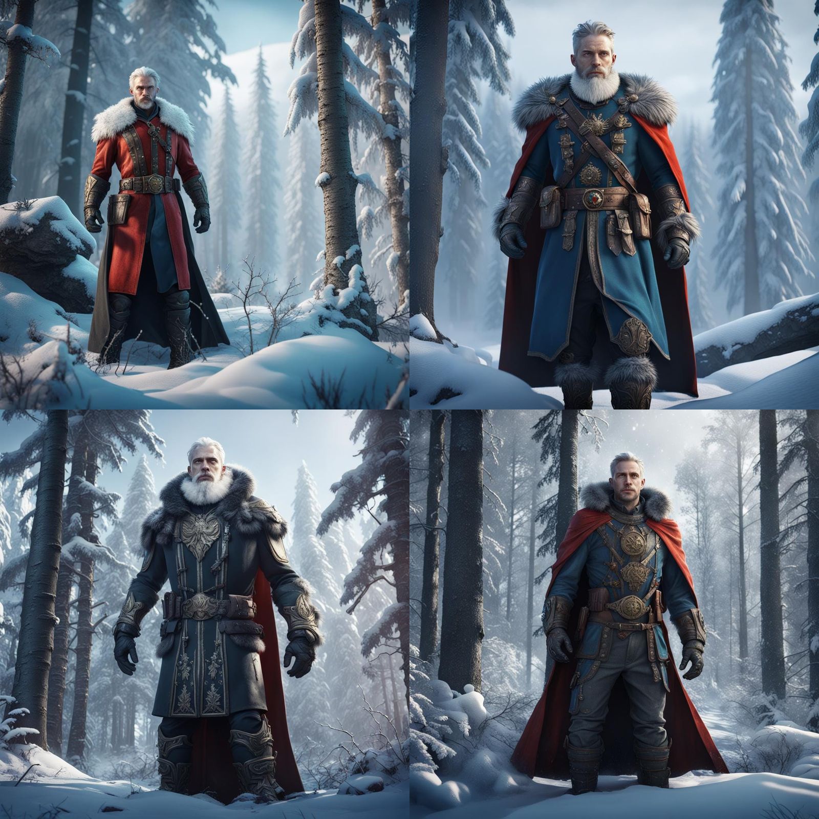 Captain Snow: Russian Superhero in Siberia