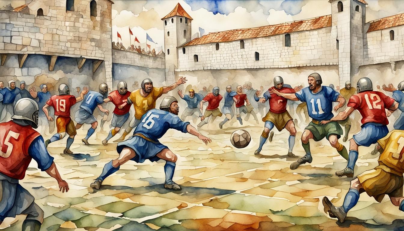 Prithee, forsooth, and anon!  Methinks this ribald sport of shank's mare be resolutely capital for the constitution of t...