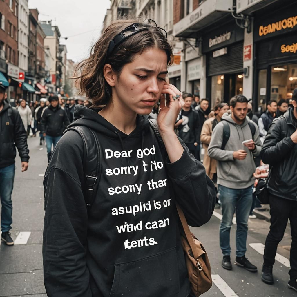 Surreal Plea for Peace and Understanding