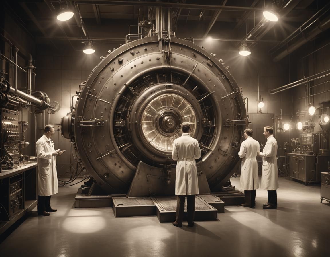 WWII Particle Accelerator Opens Dimensional Portal: Hyperrea...