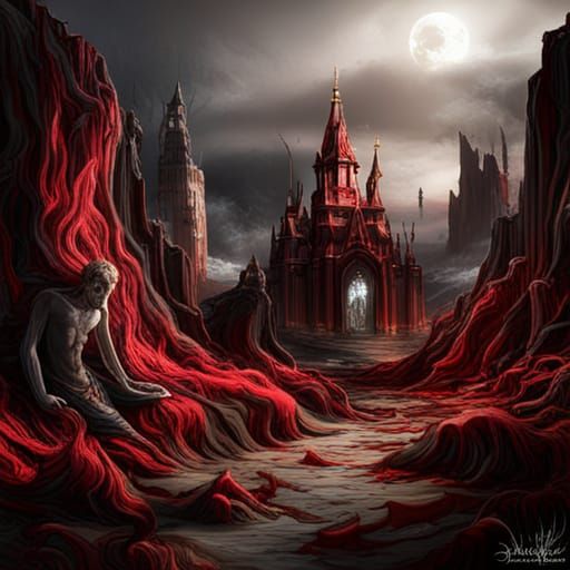 Dark Scarlet's Evil Grip on Fairy Kingdom